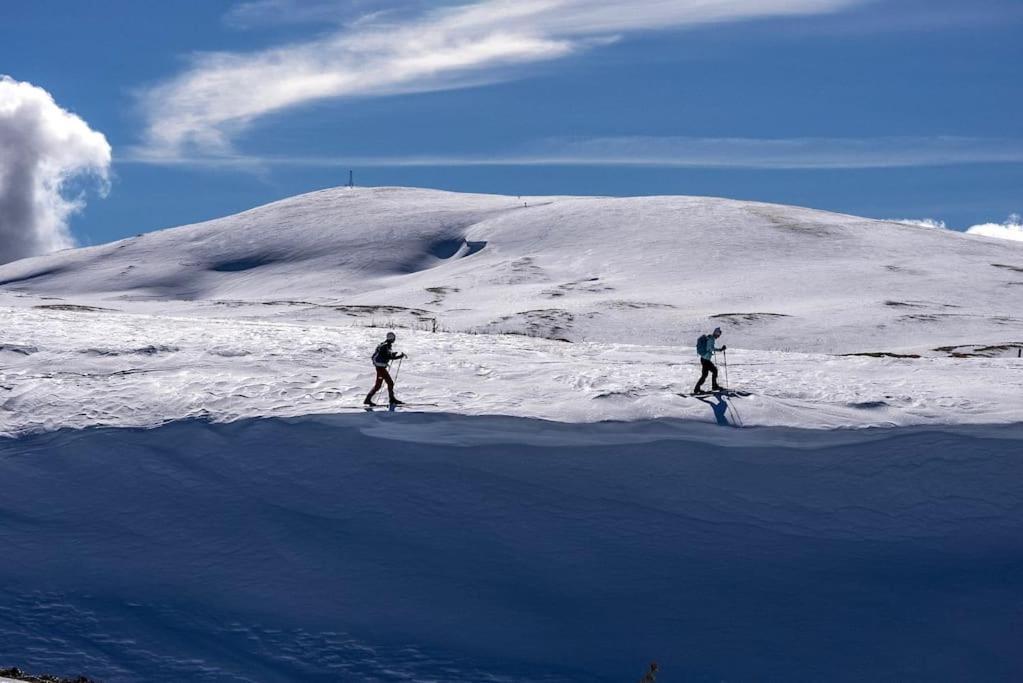 Studio Chaleureux Au Depart Des Sentiers Et Pistes De Ski Lajoux Eksteriør bilde